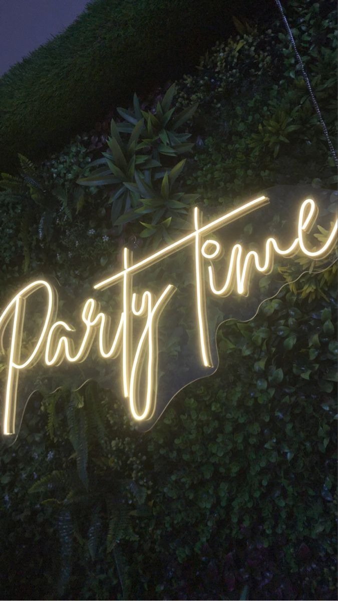 Néon Party Time pour soirée au Maroc
